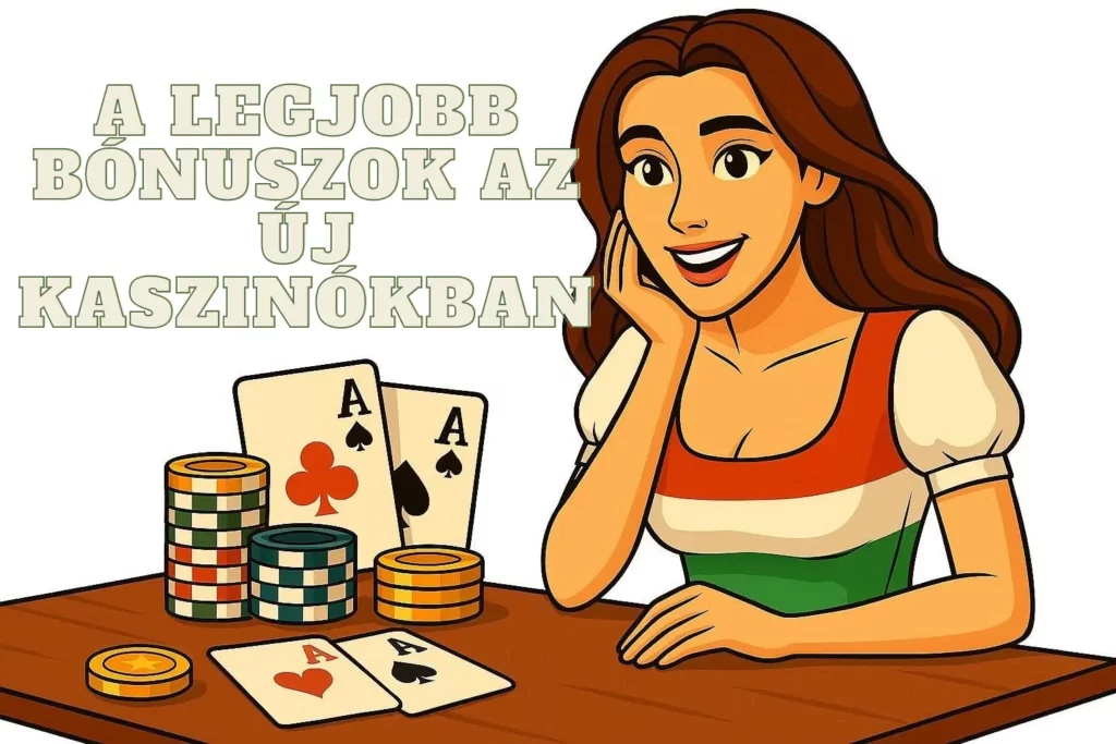 A Legjobb Új Kaszinók Bónuszainak Típusai