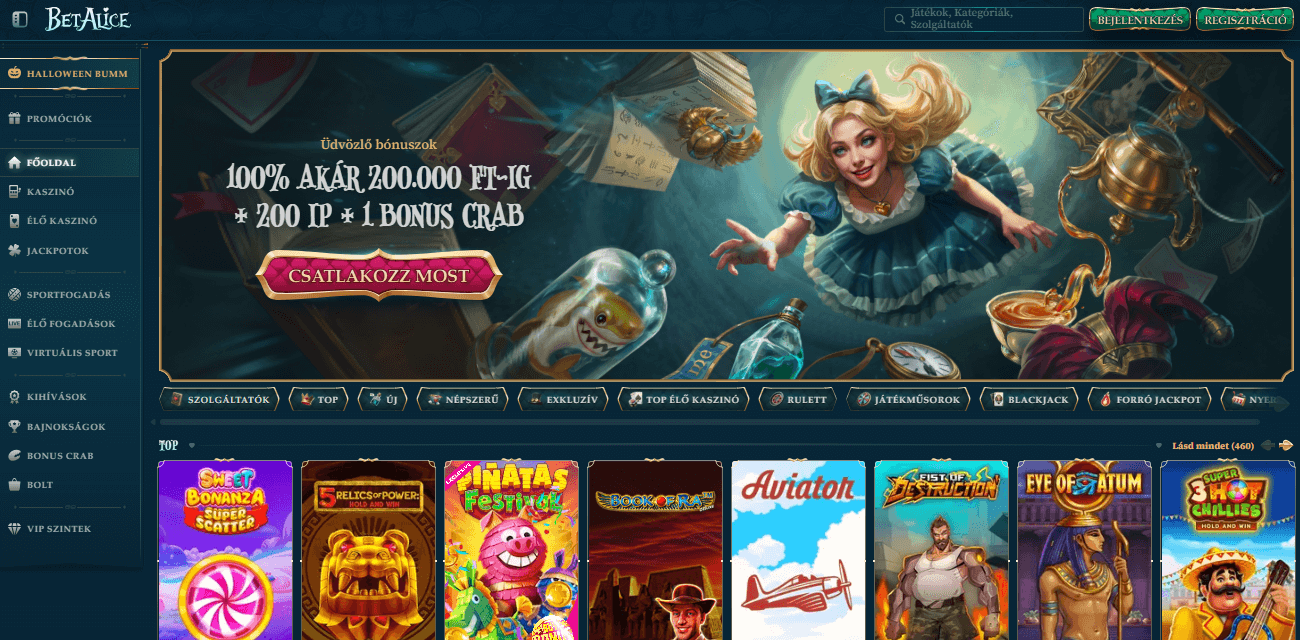 V Sport - BetAlice Casino