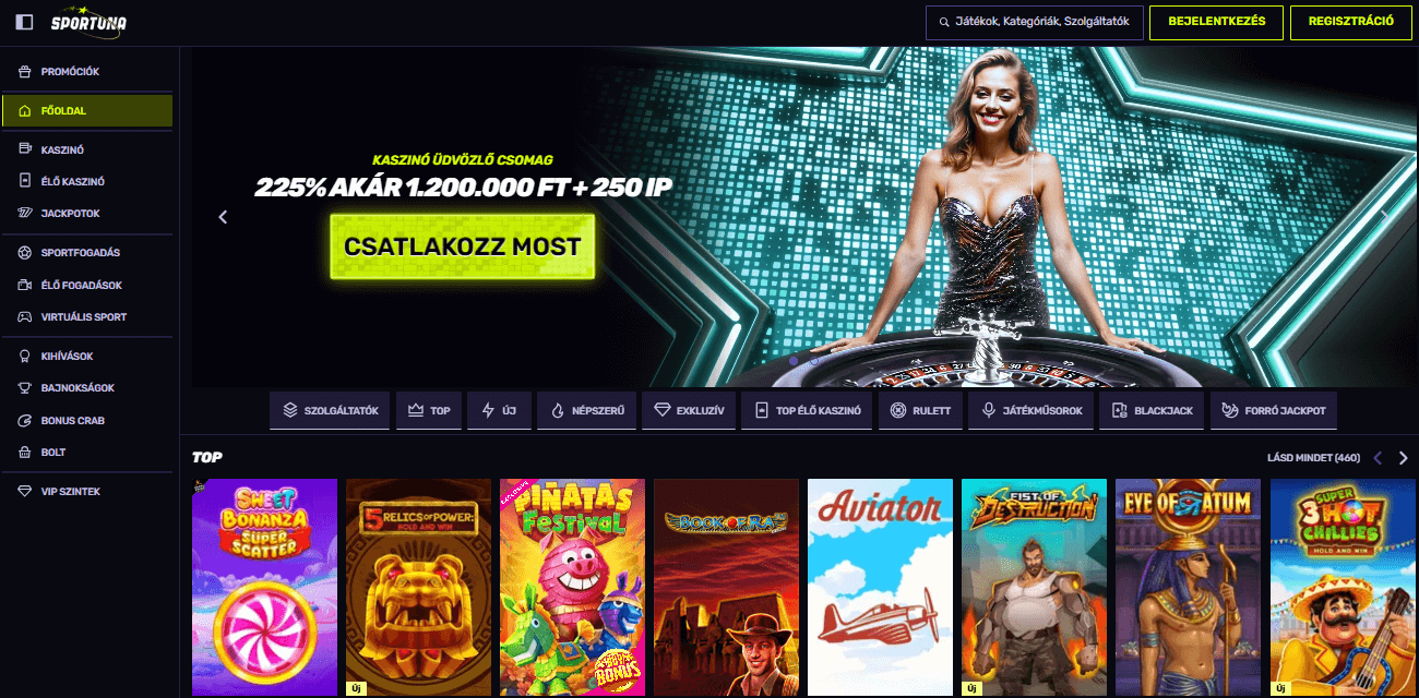 V Sport - Sportuna Casino