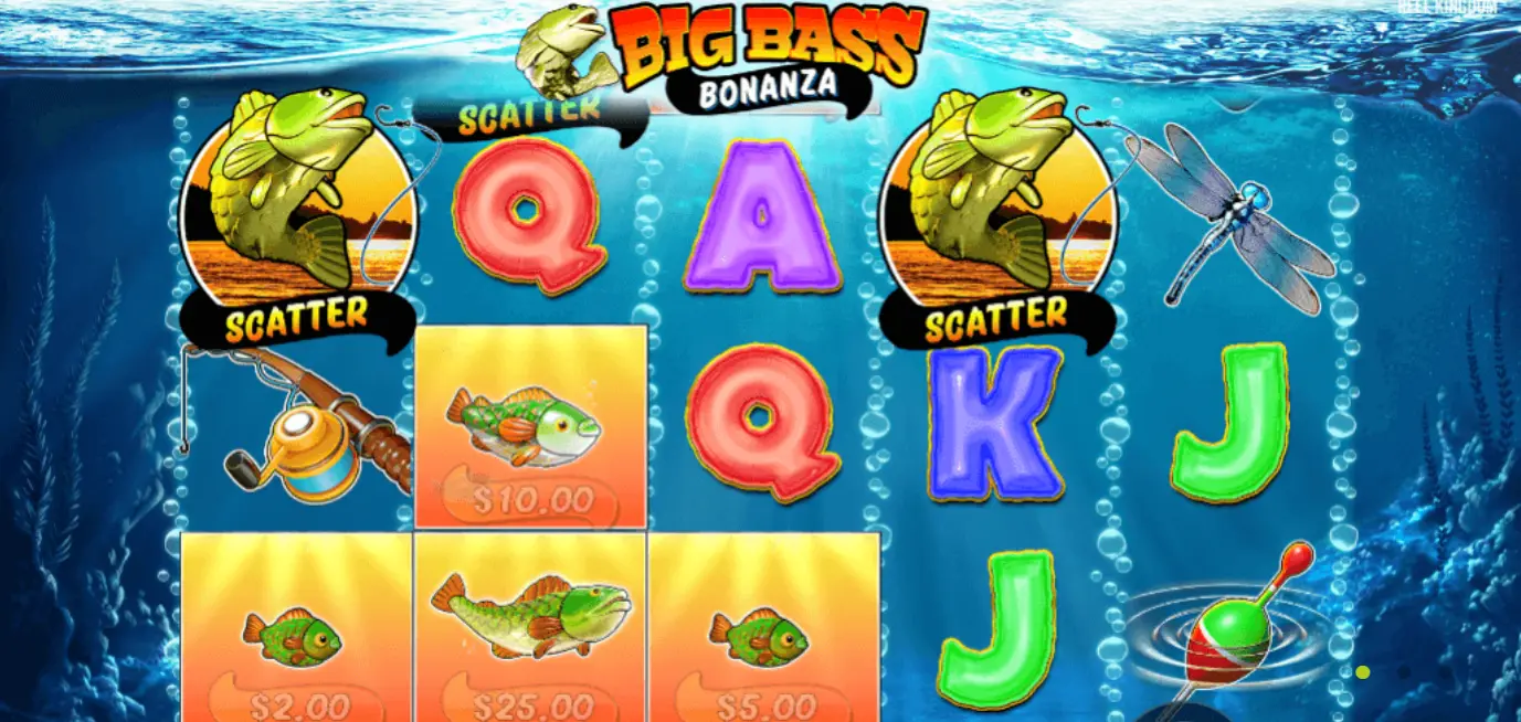 Kaszinó Játékok Big Bass Bonanza