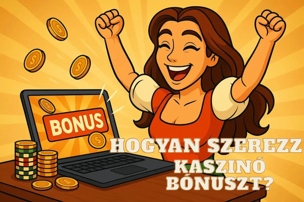 Hogyan Szerezz Online Kaszinó Bónuszt