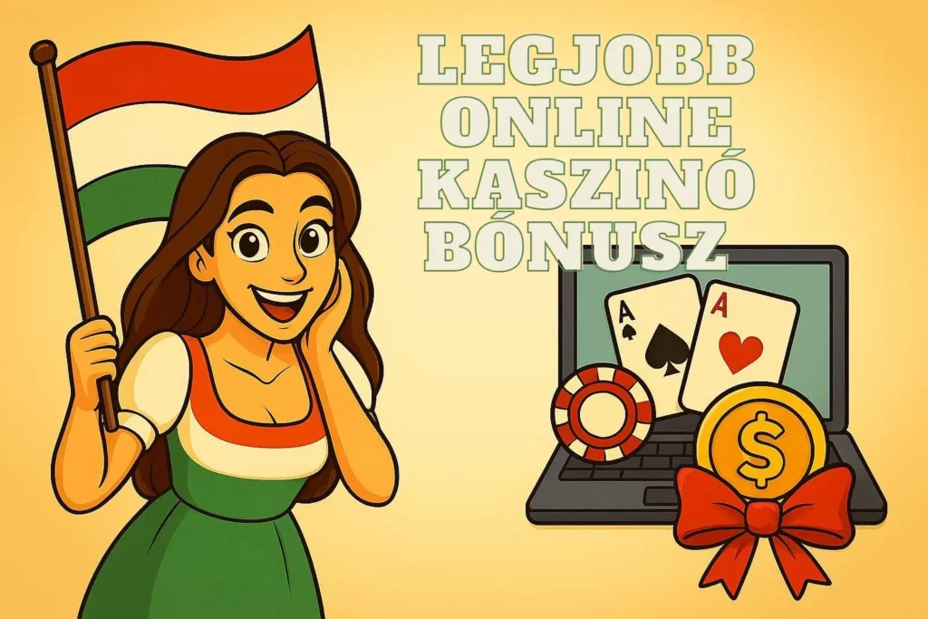Legjobb Online Kaszinó Bónusz