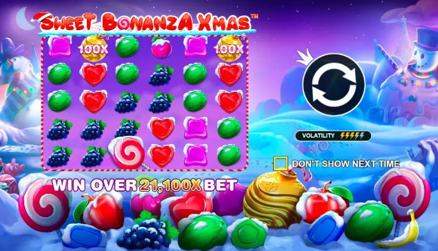Online Kaszinó Játékok Sweet Bonanza Xmas